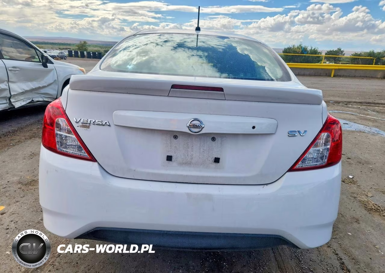 2017 Nissan Versa 1.6 Sv VIN:3N1CN7AP7HL806938 - 6
