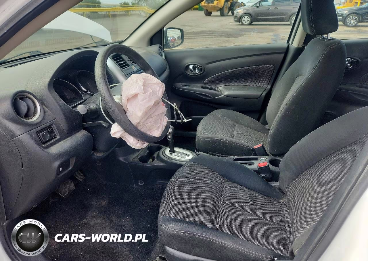 2017 Nissan Versa 1.6 Sv VIN:3N1CN7AP7HL806938 - 7