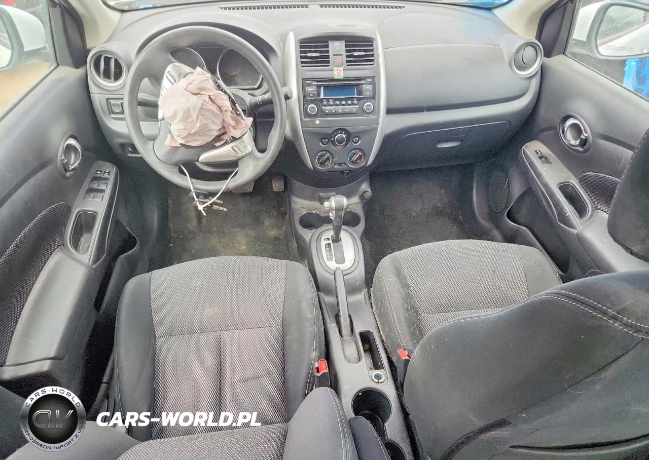 2017 Nissan Versa 1.6 Sv VIN:3N1CN7AP7HL806938 - 8