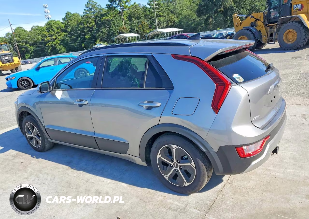 2025 Kia Niro Lx VIN:KNDCP3LE5S5246405 - 2