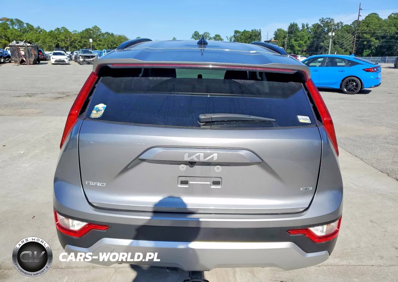 2025 Kia Niro Lx VIN:KNDCP3LE5S5246405 - 6