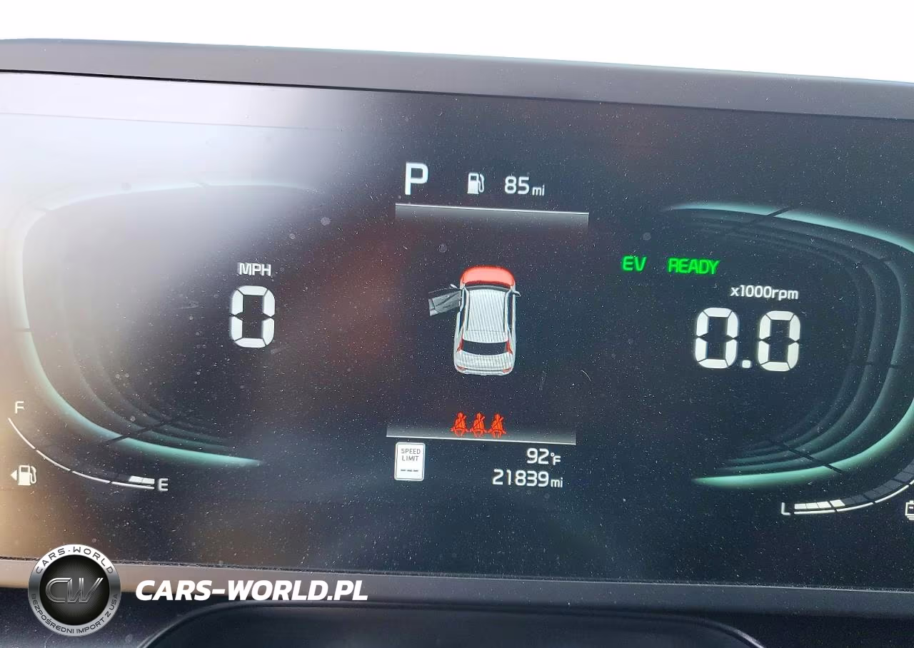 2025 Kia Niro Lx VIN:KNDCP3LE5S5246405 - 9