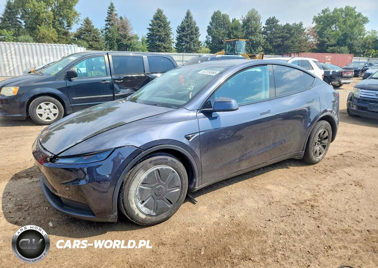 2026 Tesla Model Y VIN:7SAYGDED2TA594128 - 1