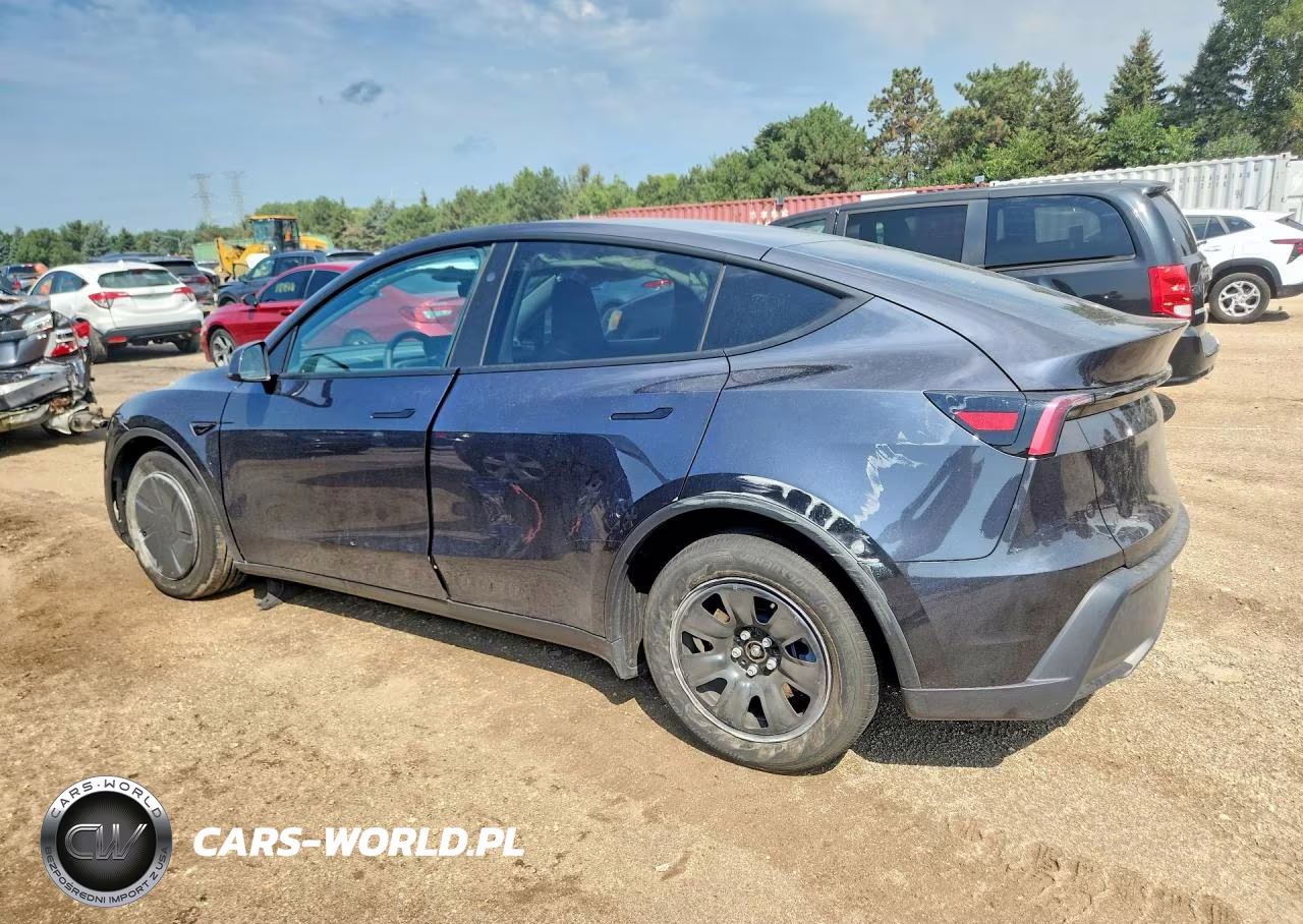 2026 Tesla Model Y VIN:7SAYGDED2TA594128 - 2