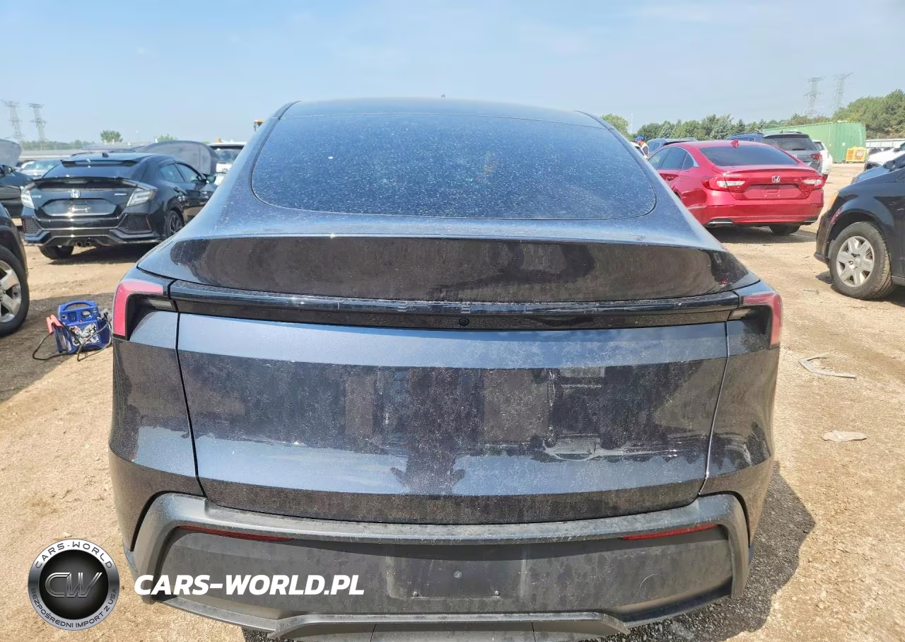 2026 Tesla Model Y VIN:7SAYGDED2TA594128 - 6
