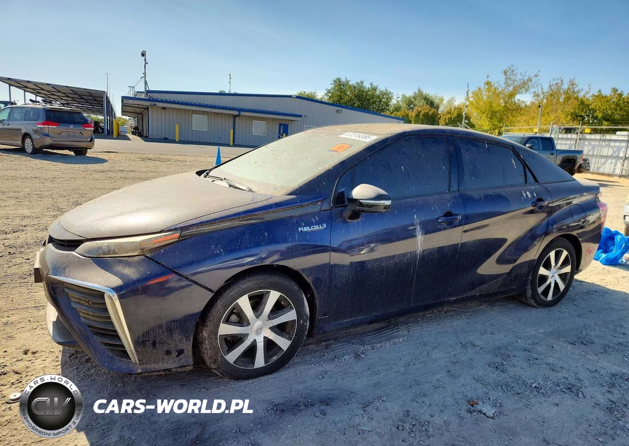 2017 Toyota Mirai Base – zdjęcie 1 z 12