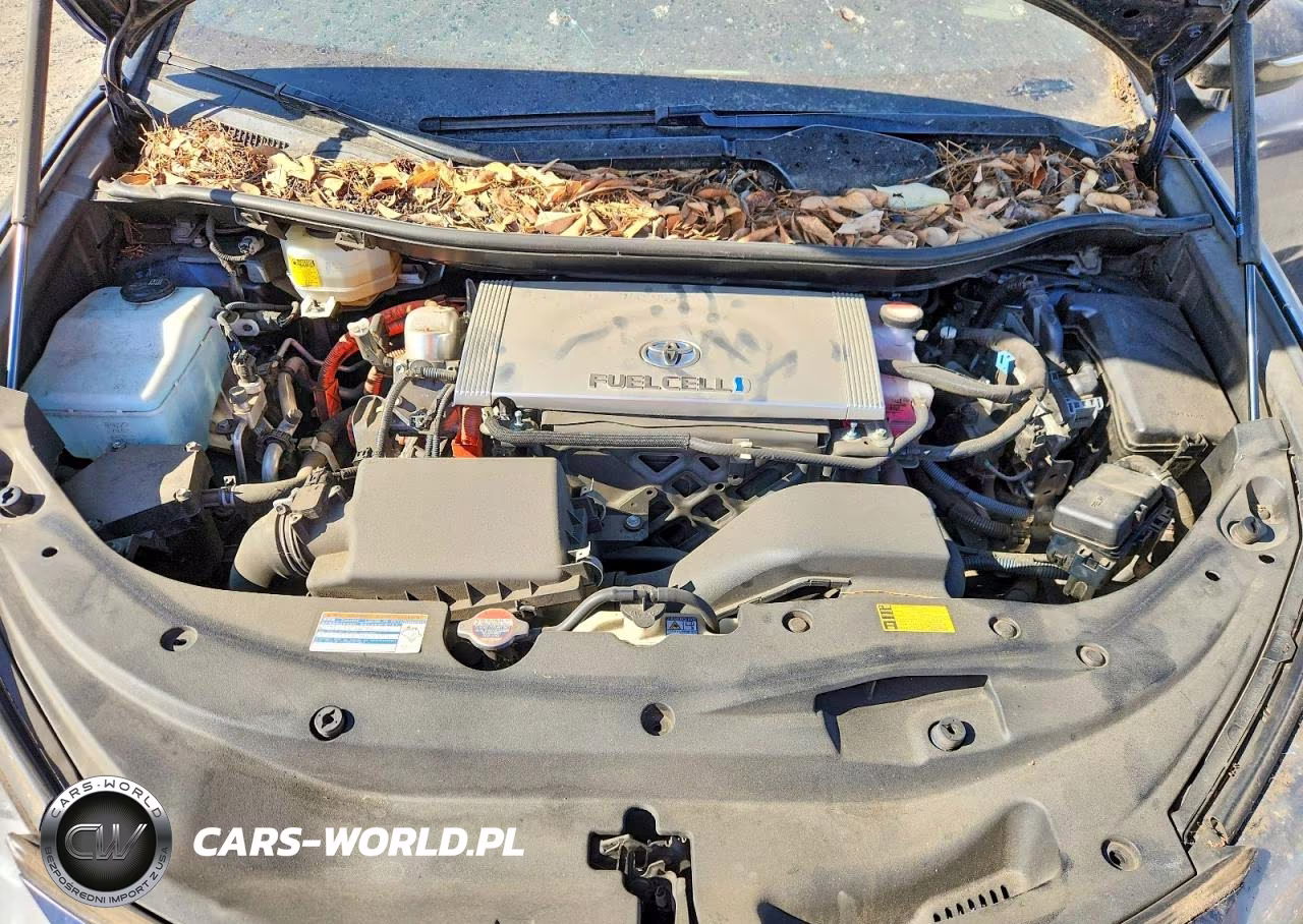 2017 Toyota Mirai Base VIN:JTDBVRBDXHA001564 - 11