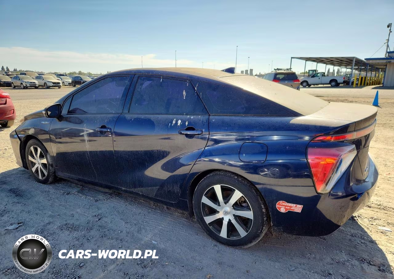 2017 Toyota Mirai Base VIN:JTDBVRBDXHA001564 - 2