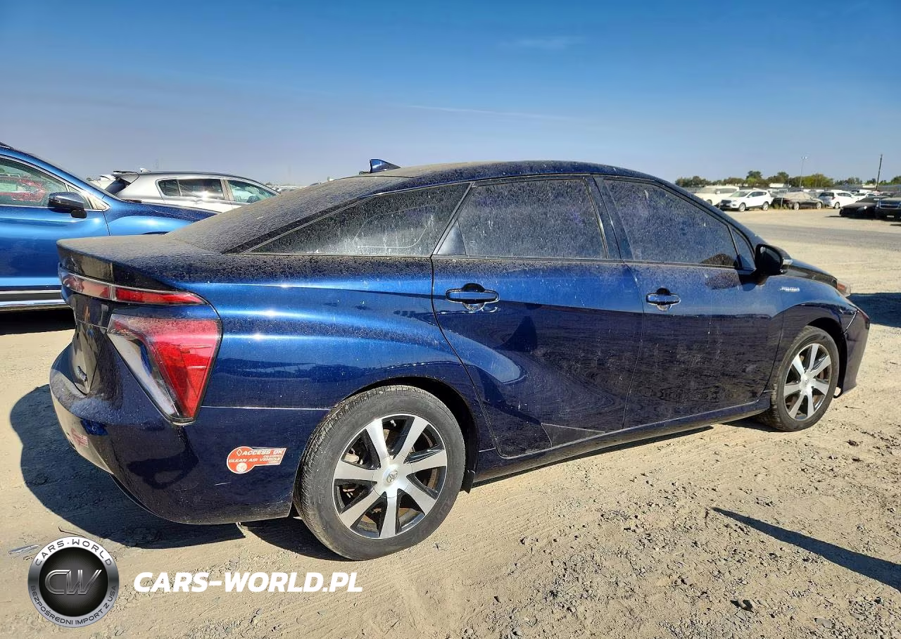 2017 Toyota Mirai Base VIN:JTDBVRBDXHA001564 - 3