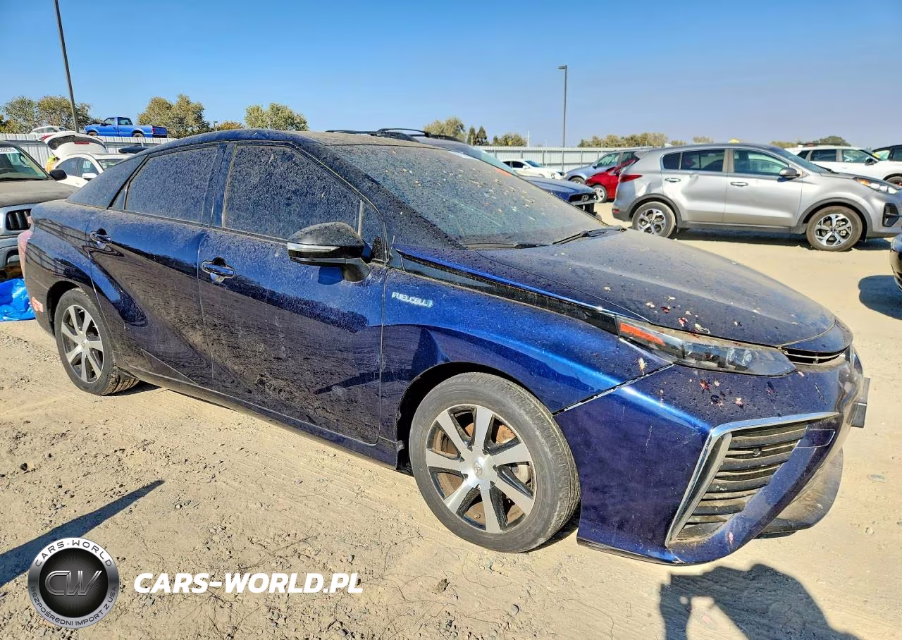 2017 Toyota Mirai Base VIN:JTDBVRBDXHA001564 - 4