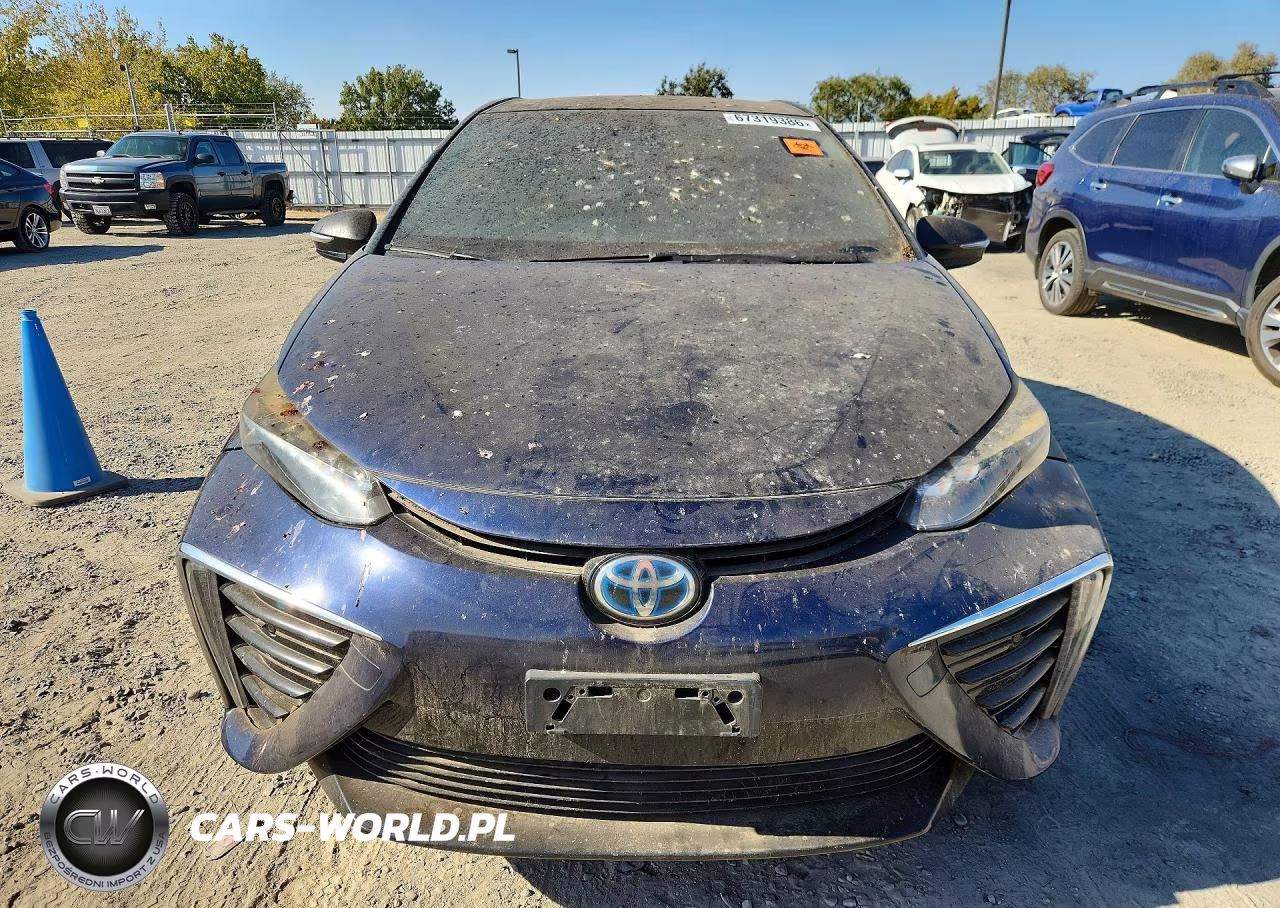 2017 Toyota Mirai Base VIN:JTDBVRBDXHA001564 - 5