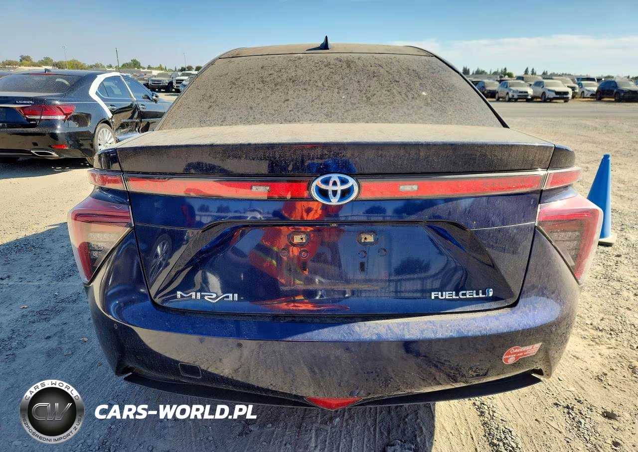 2017 Toyota Mirai Base VIN:JTDBVRBDXHA001564 - 6