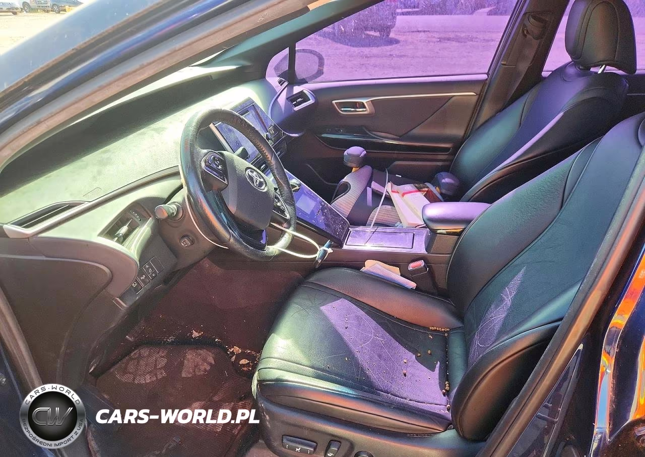 2017 Toyota Mirai Base VIN:JTDBVRBDXHA001564 - 7