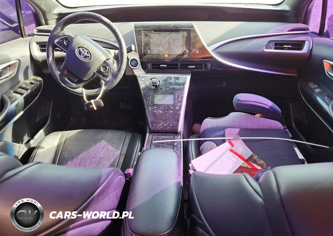 2017 Toyota Mirai Base VIN:JTDBVRBDXHA001564 - 8
