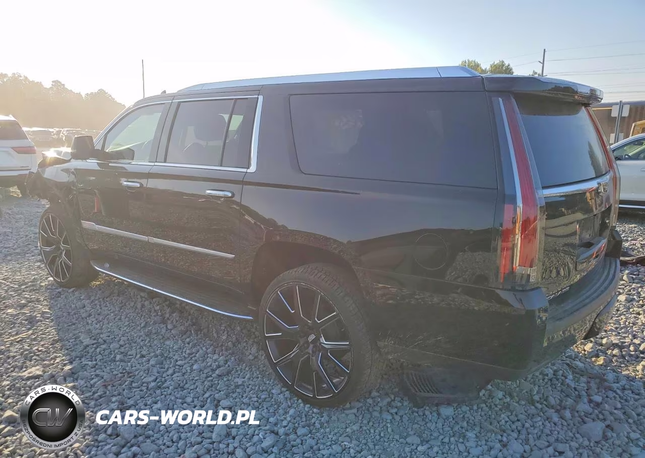 2020 Cadillac Escalade Esv Luxury VIN:1GYS3HKJ6LR173942 - 2