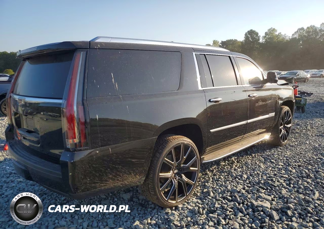 2020 Cadillac Escalade Esv Luxury VIN:1GYS3HKJ6LR173942 - 3