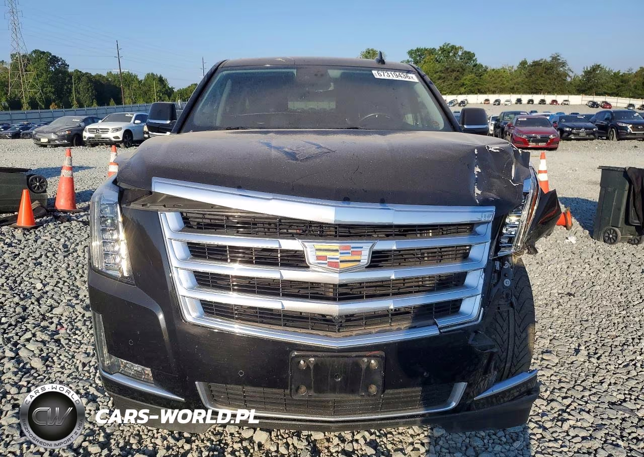 2020 Cadillac Escalade Esv Luxury VIN:1GYS3HKJ6LR173942 - 5