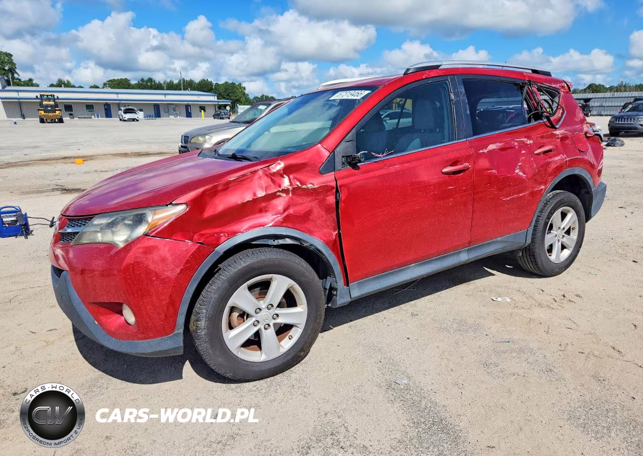 2014 Toyota Rav4 Xle