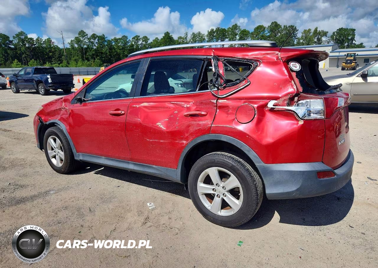 2014 Toyota Rav4 Xle VIN:2T3WFREV1EW127067 - 2