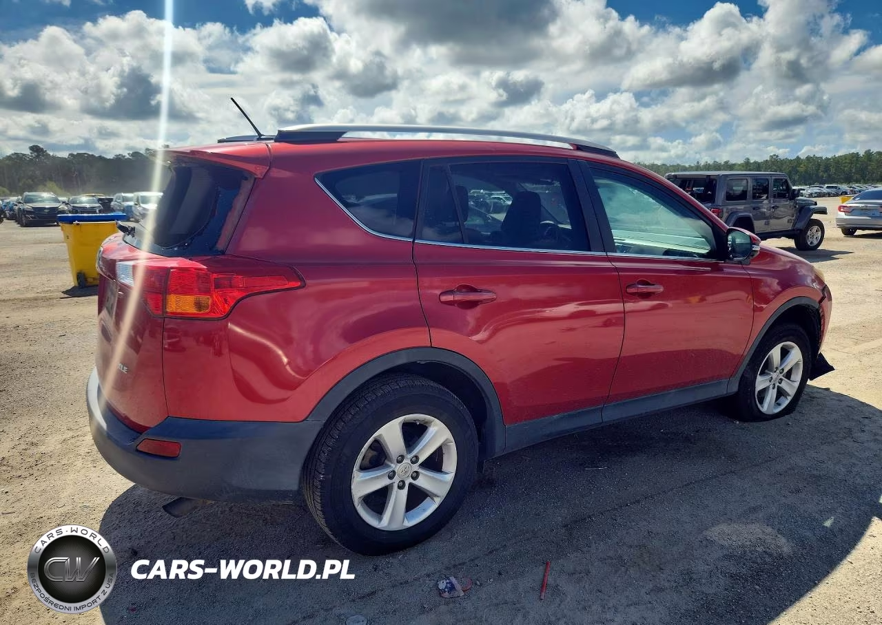 2014 Toyota Rav4 Xle VIN:2T3WFREV1EW127067 - 3