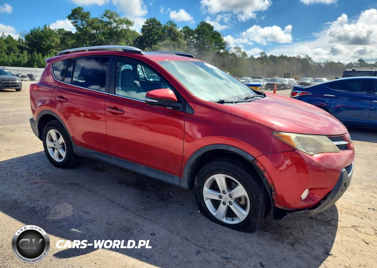 2014 Toyota Rav4 Xle VIN:2T3WFREV1EW127067 - 4