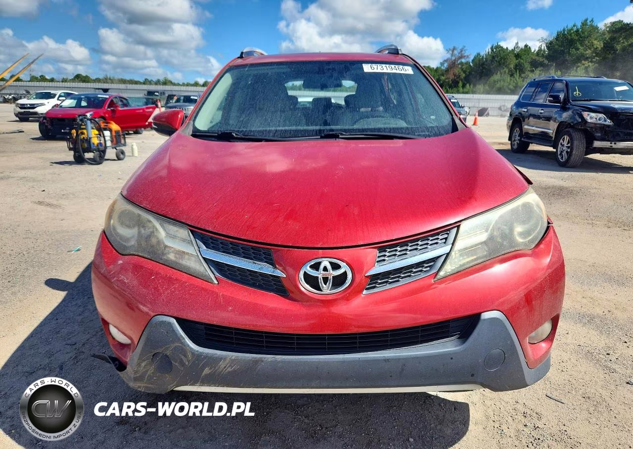 2014 Toyota Rav4 Xle VIN:2T3WFREV1EW127067 - 5