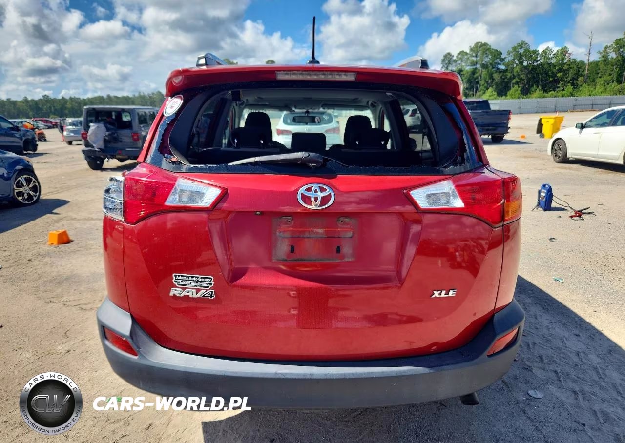 2014 Toyota Rav4 Xle VIN:2T3WFREV1EW127067 - 6