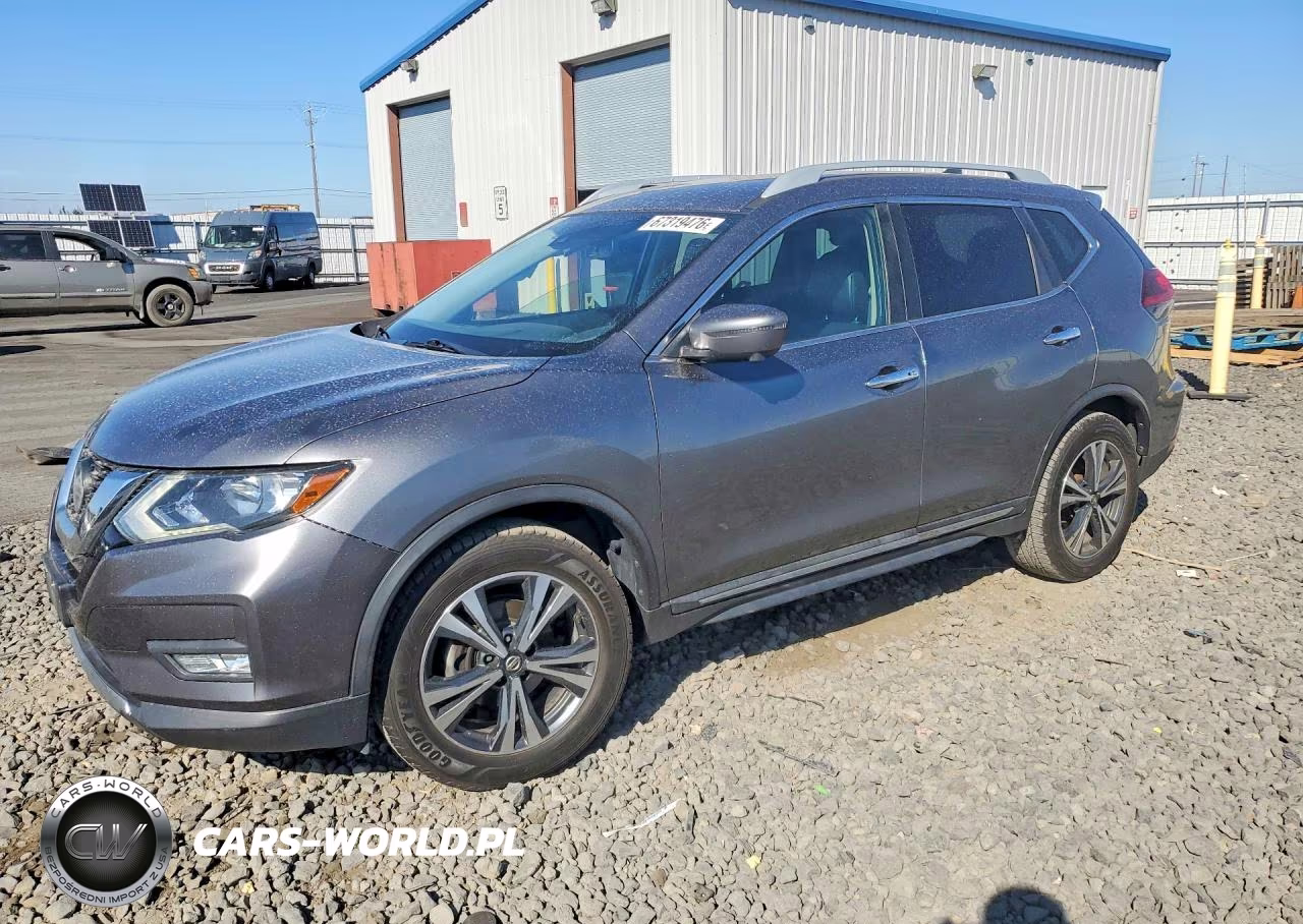 2018 Nissan Rogue Sl