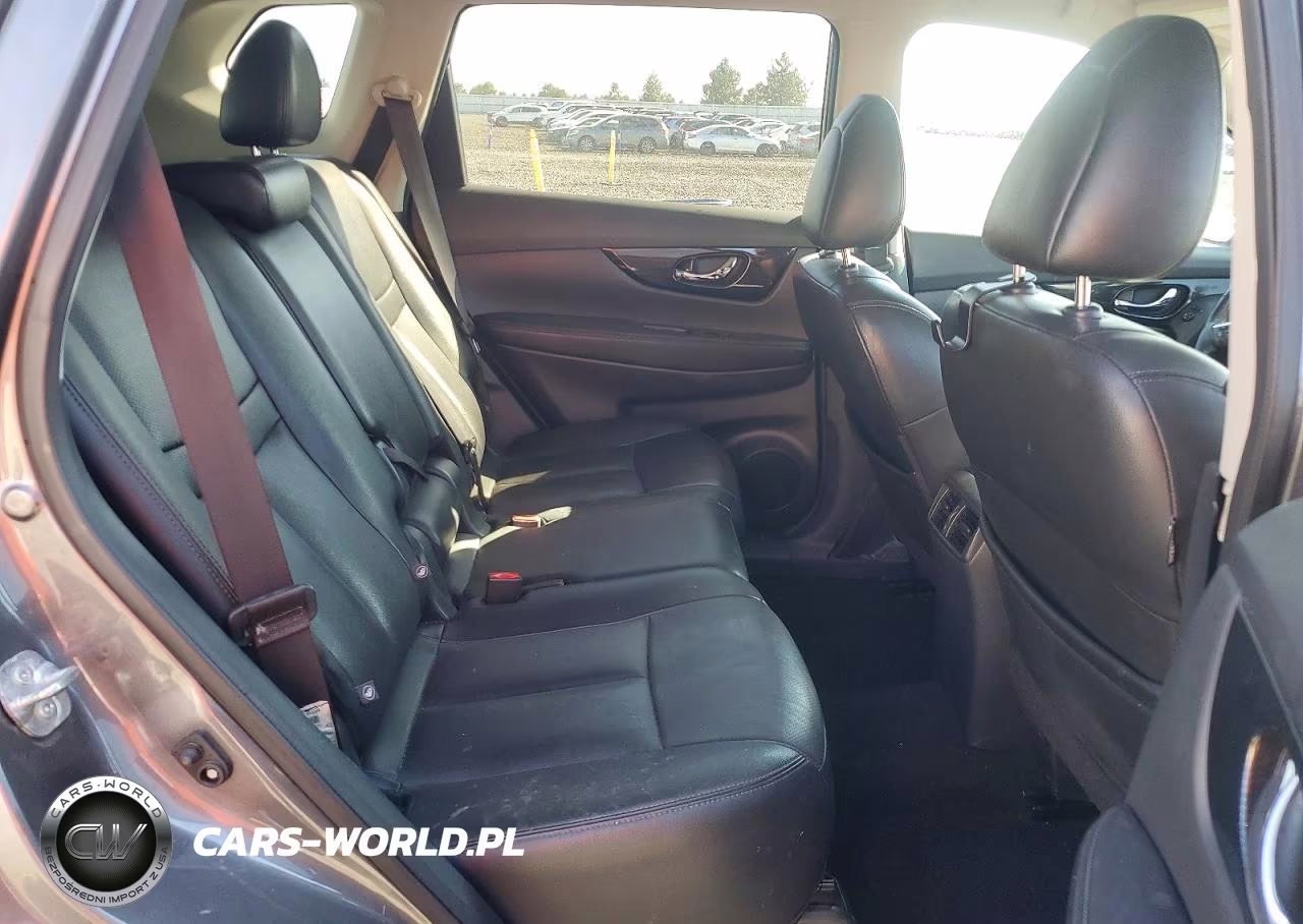 2018 Nissan Rogue Sl VIN:5N1AT2MT4JC736561 - 11