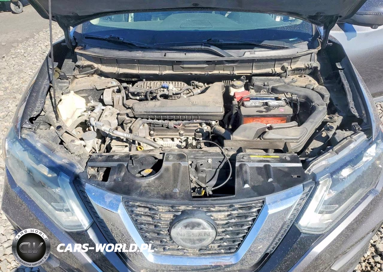 2018 Nissan Rogue Sl VIN:5N1AT2MT4JC736561 - 12