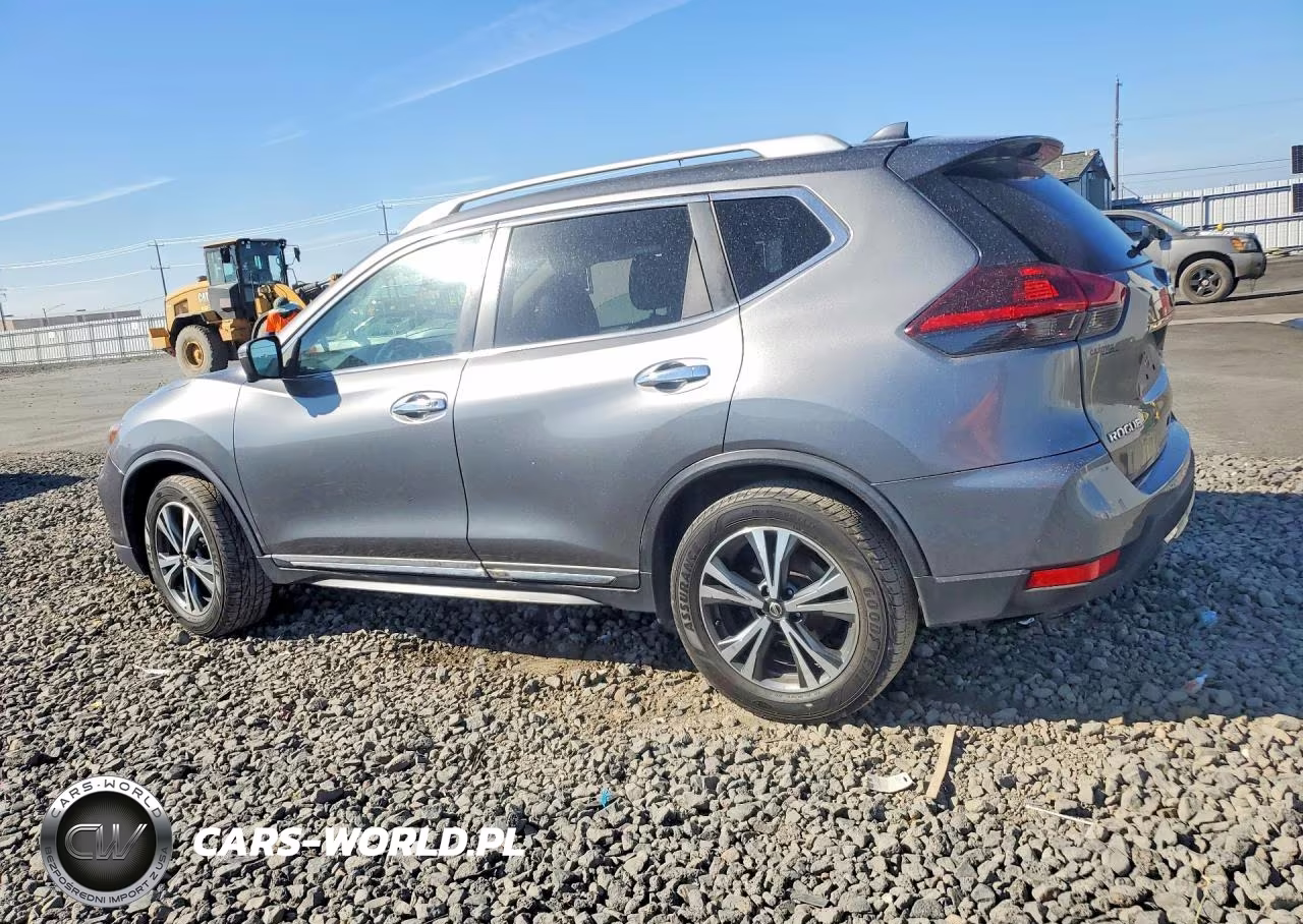 2018 Nissan Rogue Sl VIN:5N1AT2MT4JC736561 - 2