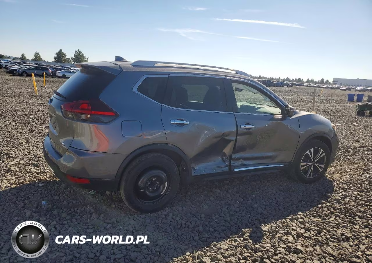 2018 Nissan Rogue Sl VIN:5N1AT2MT4JC736561 - 3