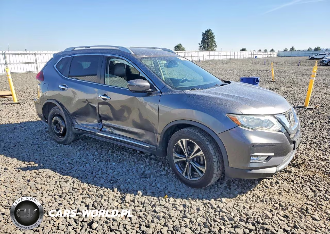 2018 Nissan Rogue Sl VIN:5N1AT2MT4JC736561 - 4