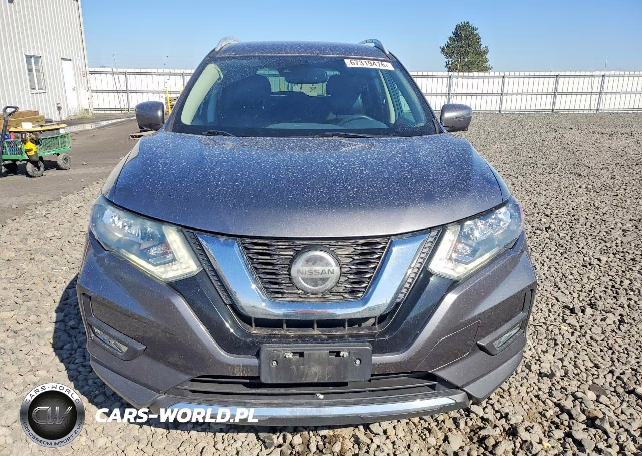 2018 Nissan Rogue Sl VIN:5N1AT2MT4JC736561 - 5