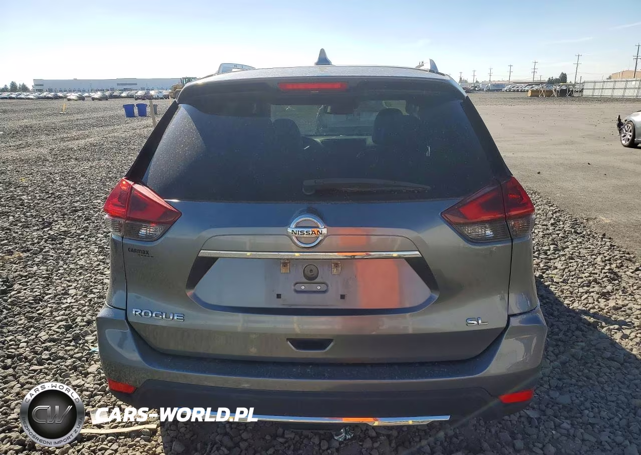 2018 Nissan Rogue Sl VIN:5N1AT2MT4JC736561 - 6