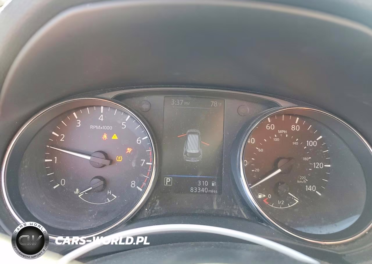 2018 Nissan Rogue Sl VIN:5N1AT2MT4JC736561 - 9