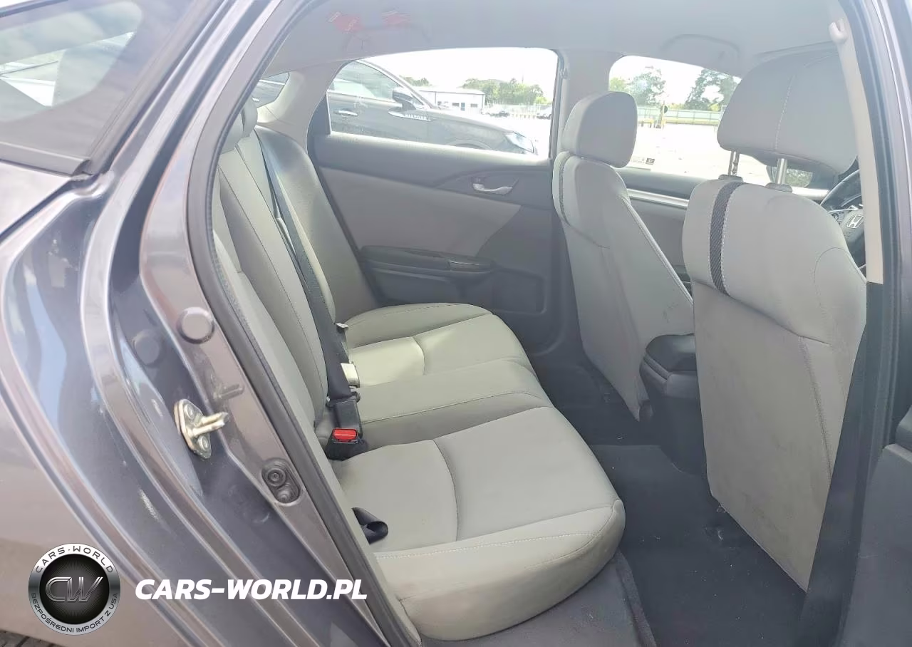 2020 Honda Civic Lx VIN:2HGFC2F63LH507162 - 10
