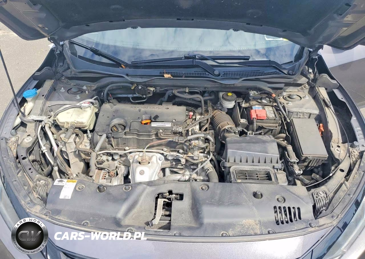 2020 Honda Civic Lx VIN:2HGFC2F63LH507162 - 11