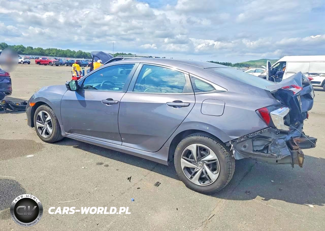 2020 Honda Civic Lx VIN:2HGFC2F63LH507162 - 2
