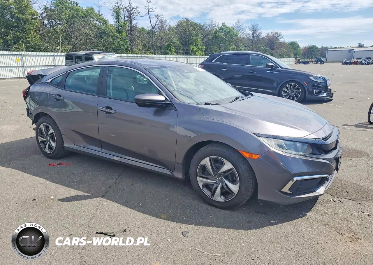 2020 Honda Civic Lx VIN:2HGFC2F63LH507162 - 4