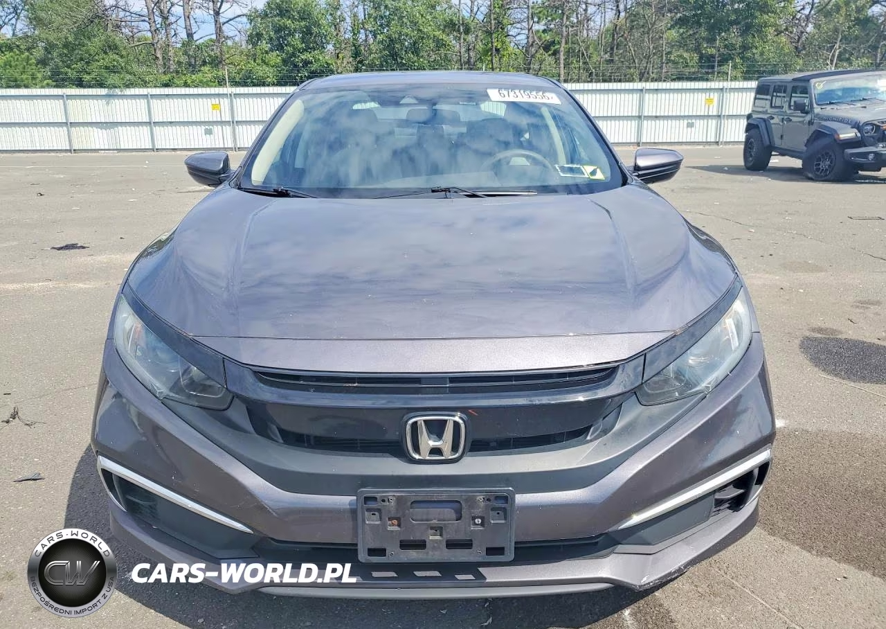 2020 Honda Civic Lx VIN:2HGFC2F63LH507162 - 5