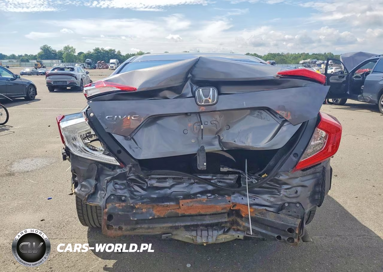 2020 Honda Civic Lx VIN:2HGFC2F63LH507162 - 6