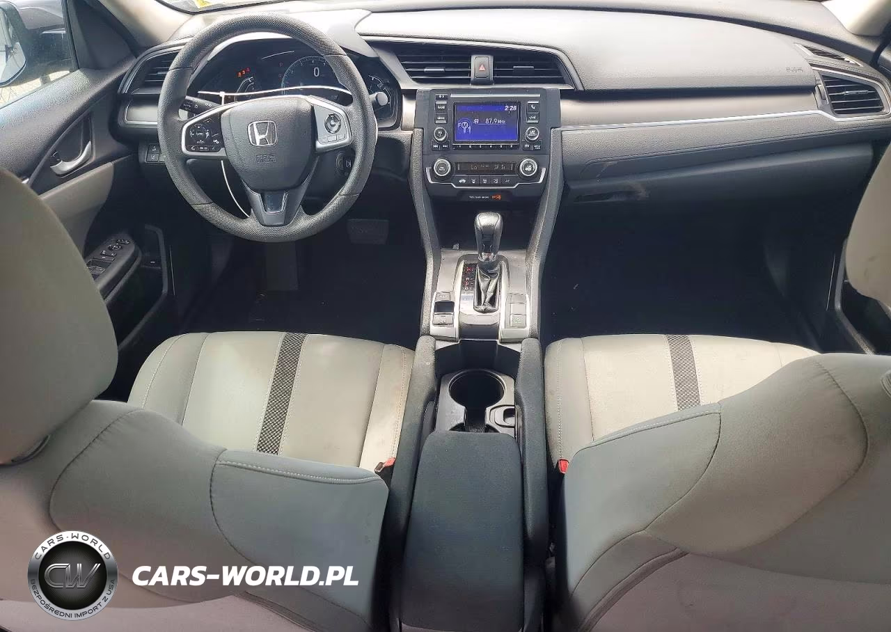2020 Honda Civic Lx VIN:2HGFC2F63LH507162 - 8