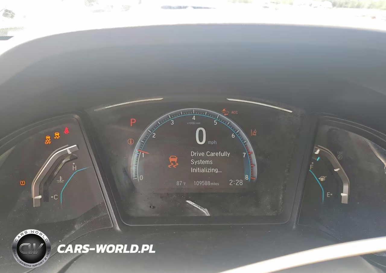 2020 Honda Civic Lx VIN:2HGFC2F63LH507162 - 9