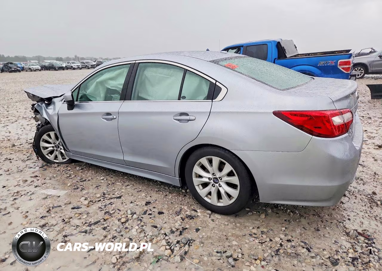 2015 Subaru Legacy 2.5I Premium VIN:4S3BNBC61F3011585 - 2