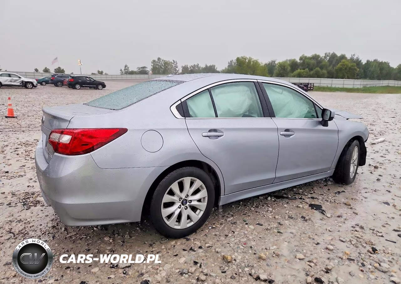 2015 Subaru Legacy 2.5I Premium VIN:4S3BNBC61F3011585 - 3