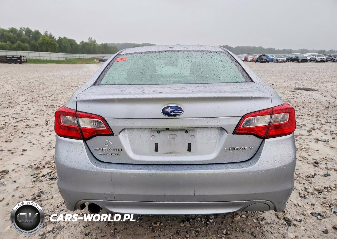 2015 Subaru Legacy 2.5I Premium VIN:4S3BNBC61F3011585 - 6