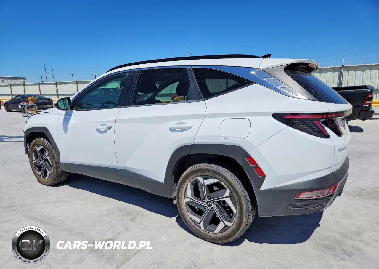 2022 Hyundai Tucson Sel Convenience VIN:KM8JFCA19NU048054 - 2