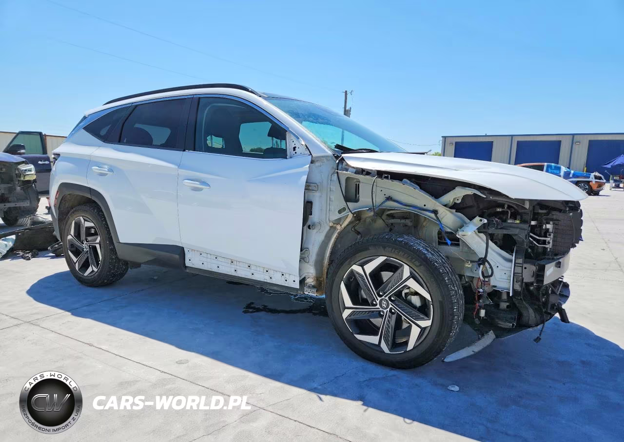 2022 Hyundai Tucson Sel Convenience VIN:KM8JFCA19NU048054 - 4
