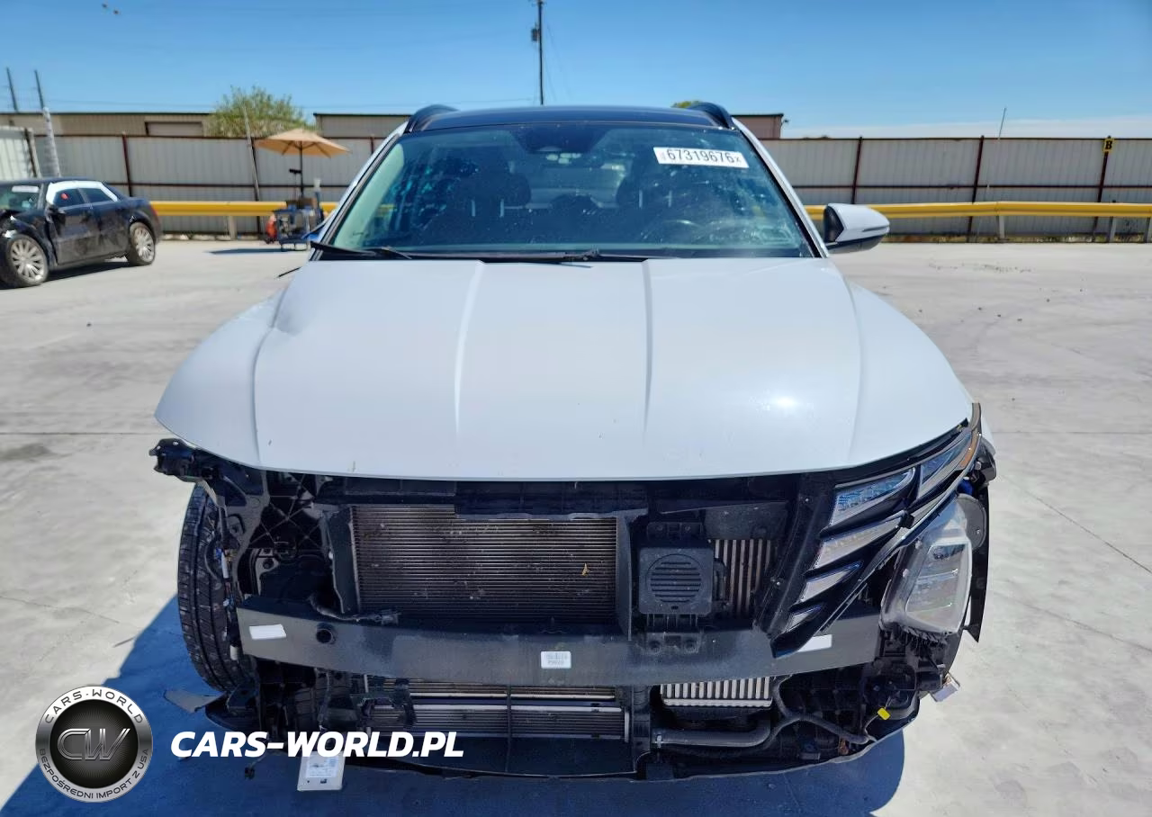 2022 Hyundai Tucson Sel Convenience VIN:KM8JFCA19NU048054 - 5